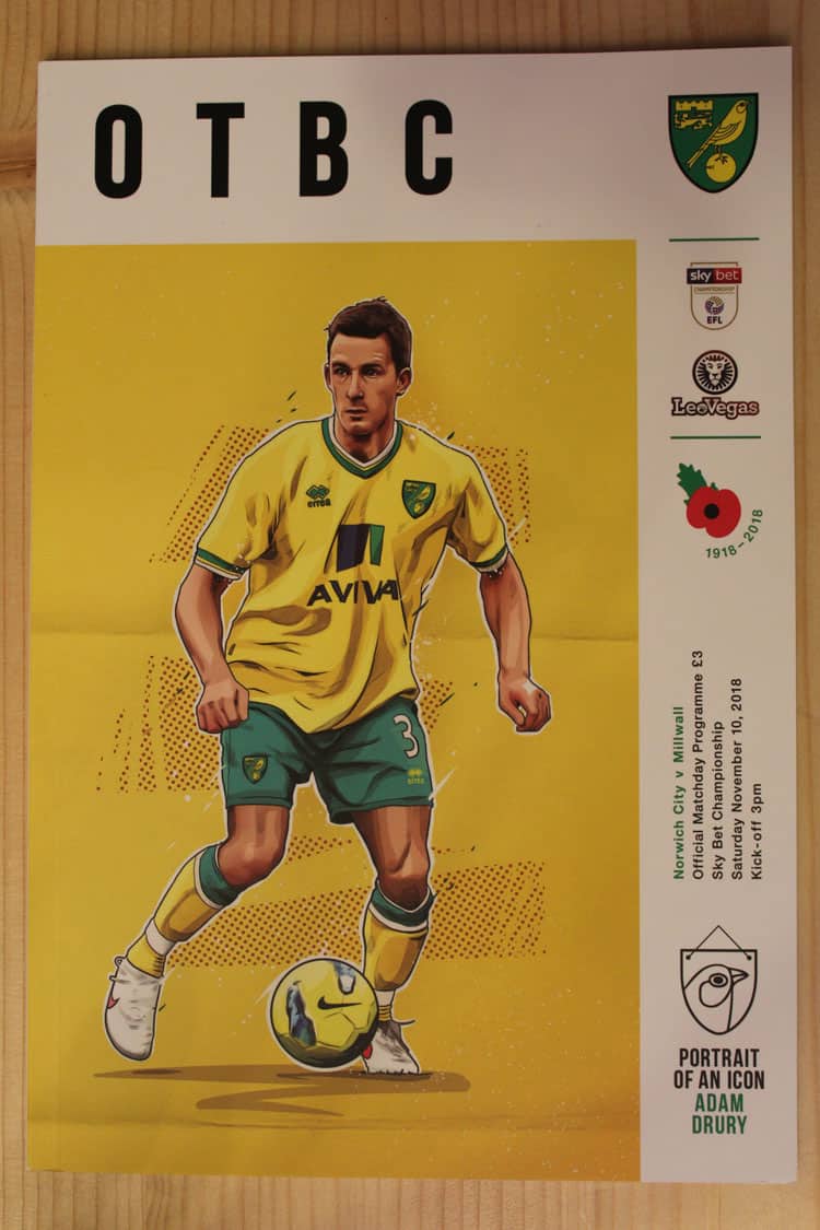 Norwich City FC v Millwall FC